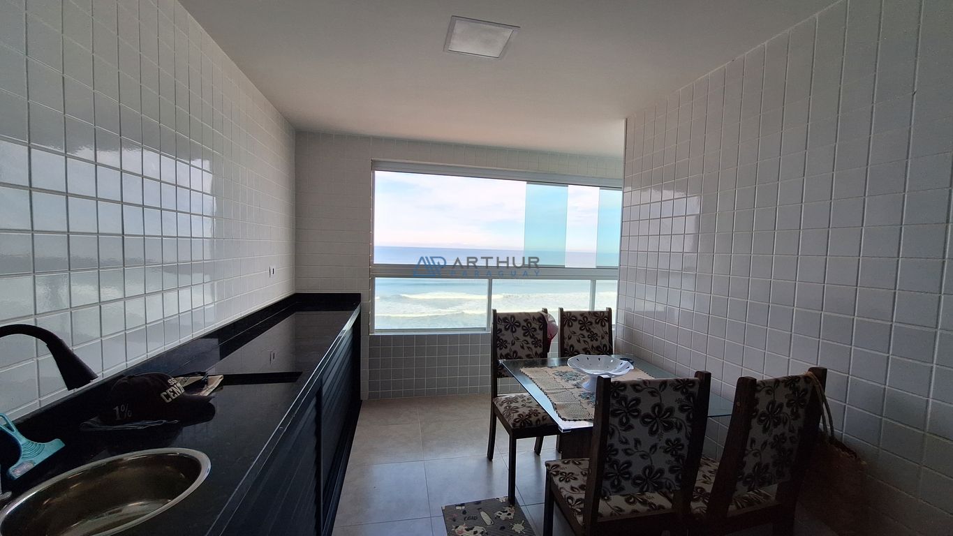 Apartamento 3 dormitórios frente mar à venda no Centro, Mongaguá – 92 m² - foto 3