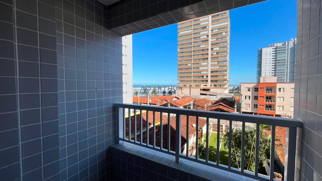 Apartamento 2 dormitórios frente mar à venda no Caiçara, Praia Grande – 80 m² - foto 9
