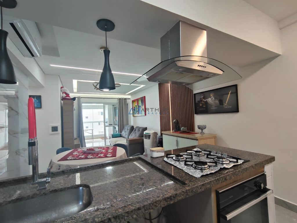 Apartamento 2 dormitórios frente mar à venda no Boqueirão, Praia Grande – 80 m² - foto 8