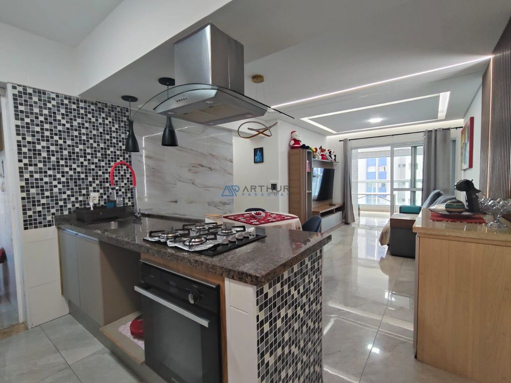 Apartamento 2 dormitórios frente mar à venda no Boqueirão, Praia Grande – 80 m² - foto 7