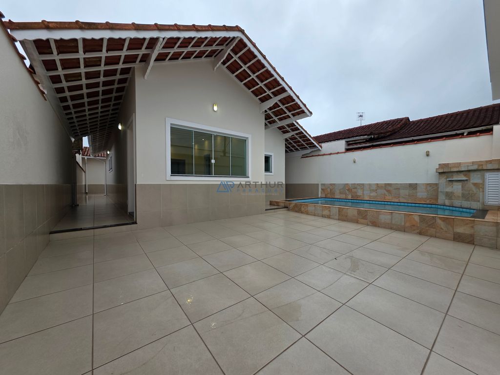 Casa 3 dormitórios à venda no Imperador, Praia Grande – 124 m² - foto 1