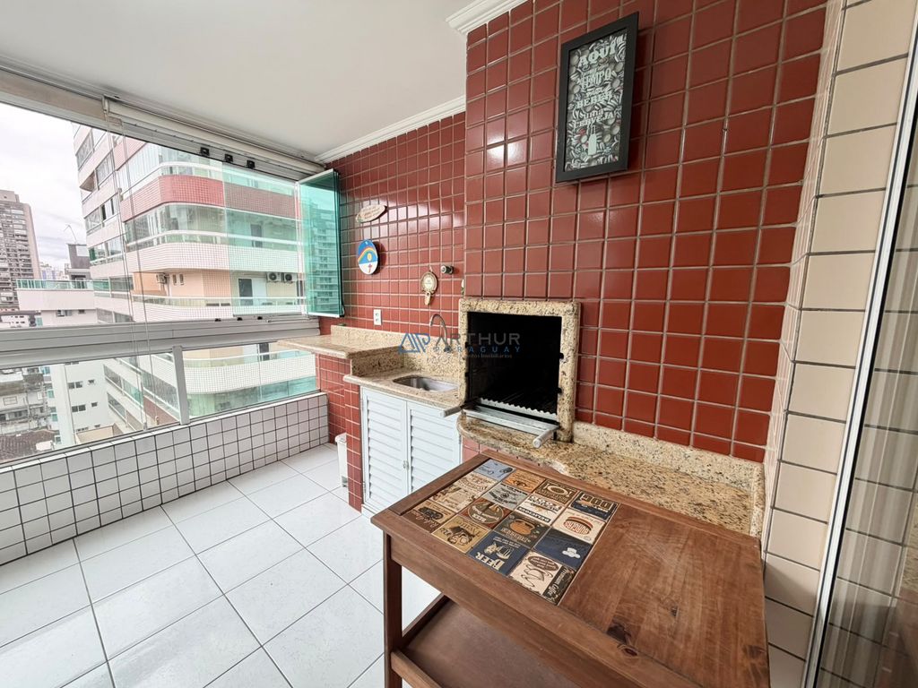 Apartamento 2 dormitórios à venda na Guilhermina, Praia Grande – 88 m² - foto 1