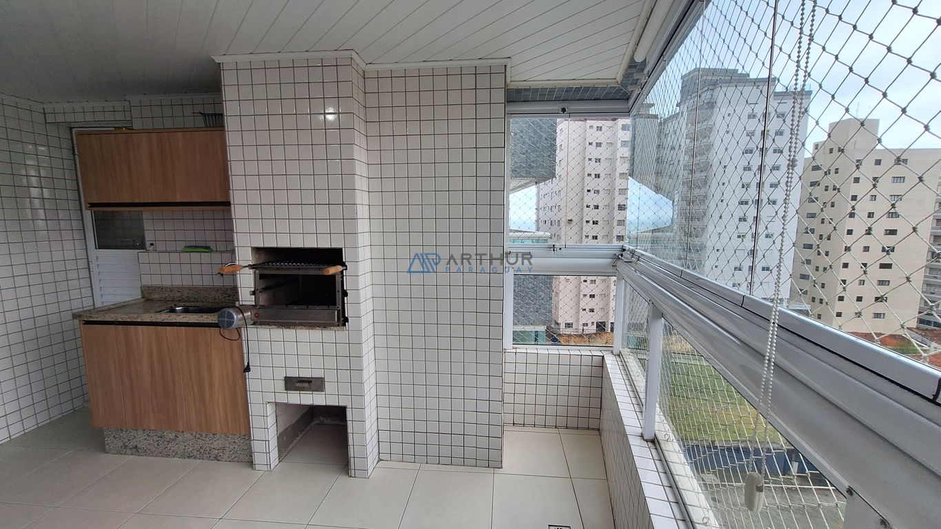 Apartamento 3 dormitórios à venda na Guilhermina, Praia Grande – 140 m² - foto 2