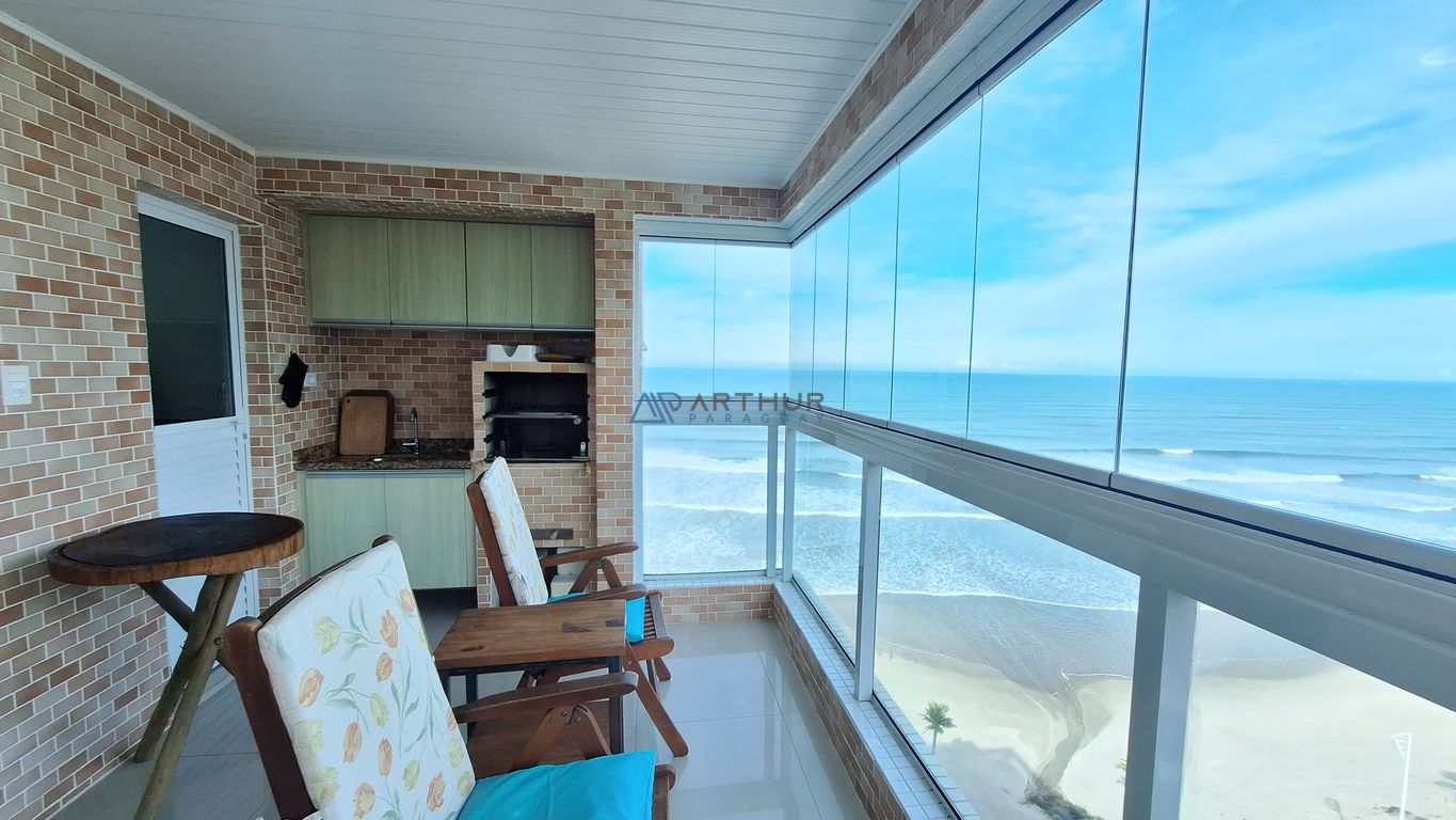 Apartamento 2 dormitórios frente mar à venda em Vila São Paulo, Mongaguá – 80 m² - foto 3