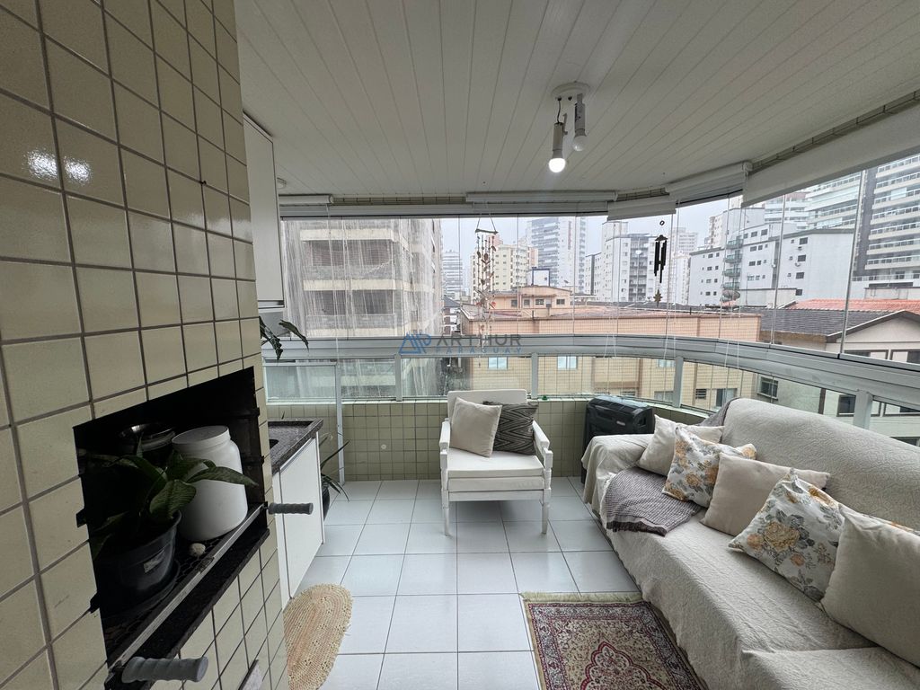 Apartamento 2 dormitórios à venda na Guilhermina, Praia Grande – 86 m² - foto 4