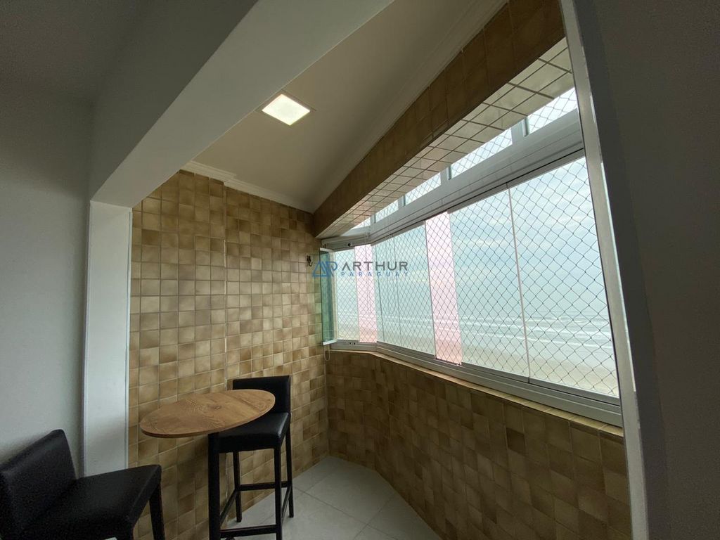 Apartamento 2 dormitórios frente mar à venda no Ocian, Praia Grande – 80 m² - foto 1