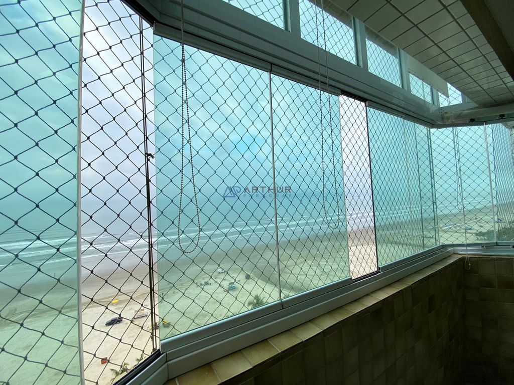 Apartamento 2 dormitórios frente mar à venda no Ocian, Praia Grande – 80 m² - foto 2
