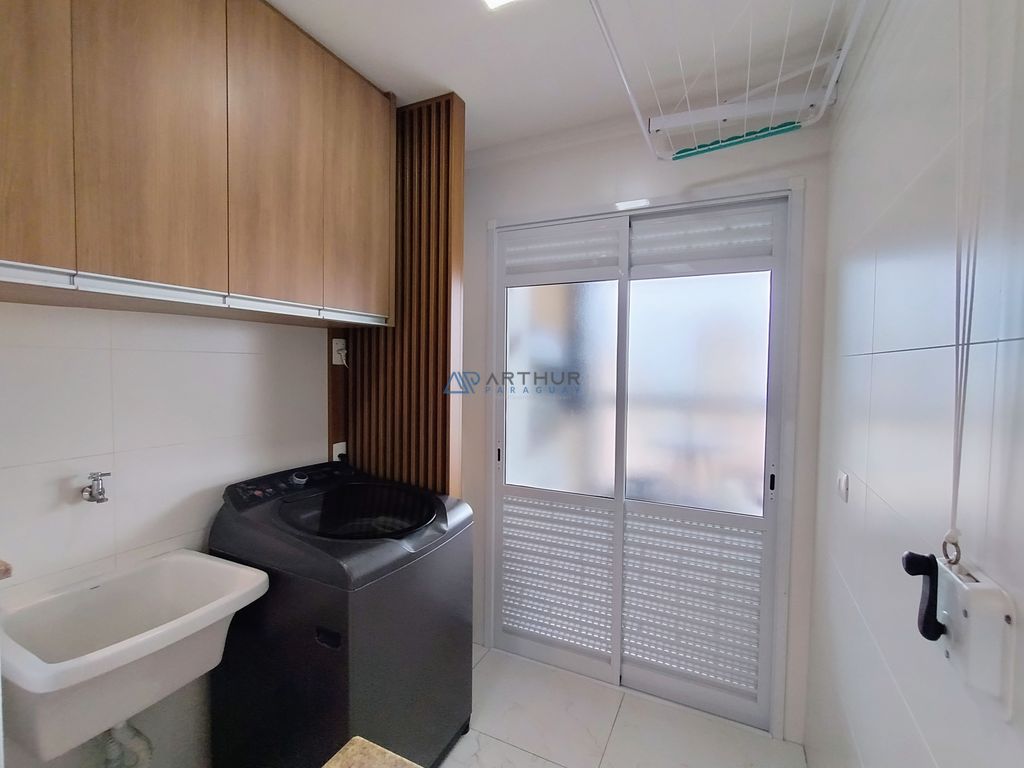 Apartamento 3 dormitórios para alugar no Tupi, Praia Grande – 131 m² - foto 14