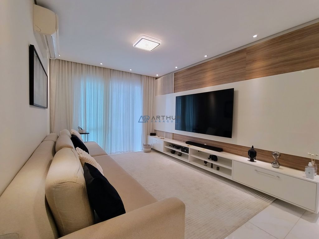 Apartamento 3 dormitórios para alugar no Tupi, Praia Grande – 131 m² - foto 5