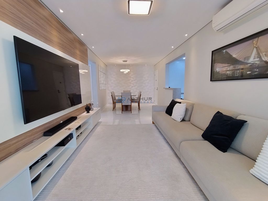 Apartamento 3 dormitórios para alugar no Tupi, Praia Grande – 131 m² - foto 6