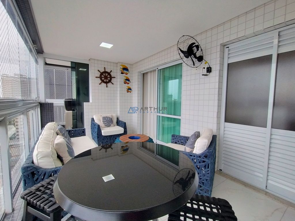 Apartamento 3 dormitórios para alugar no Tupi, Praia Grande – 131 m² - foto 4