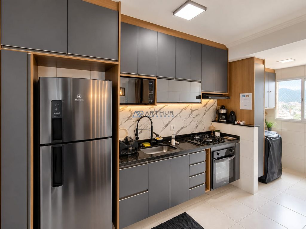 Apartamento 2 dormitórios frente mar à venda em Vila Anhanguera, Mongaguá – 78 m² - foto 13