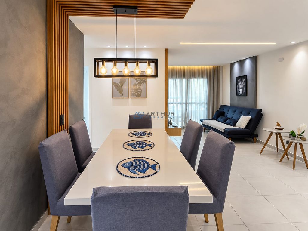 Apartamento 2 dormitórios frente mar à venda em Vila Anhanguera, Mongaguá – 78 m² - foto 9