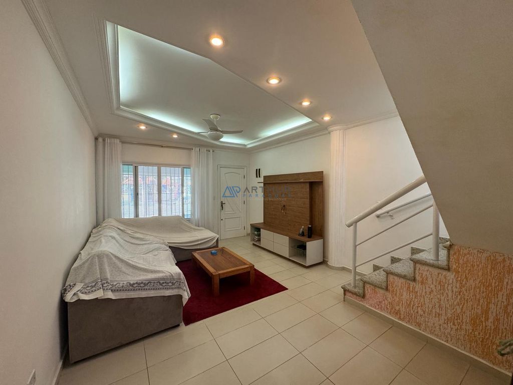 Sobrado 3 dormitórios à venda na Guilhermina, Praia Grande – 137 m² - foto 1