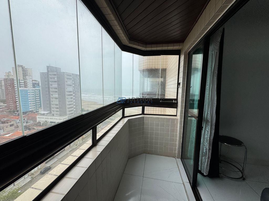 Apartamento 1 dormitório frente mar à venda no Maracanã, Praia Grande – 64 m² - foto 3
