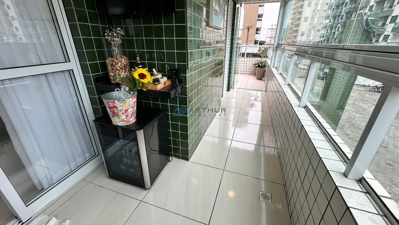 Apartamento 2 dormitórios à venda na Guilhermina, Praia Grande – 71 m² - foto 6