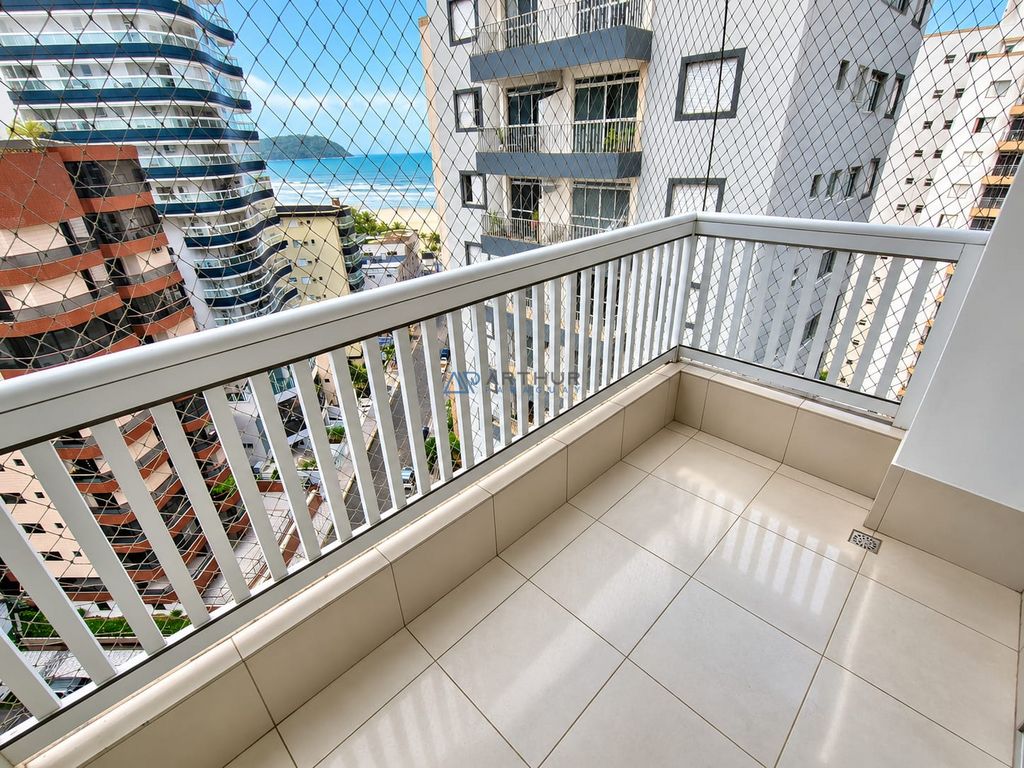 Apartamento 2 dormitórios à venda na Guilhermina, Praia Grande – 78 m² - foto 1