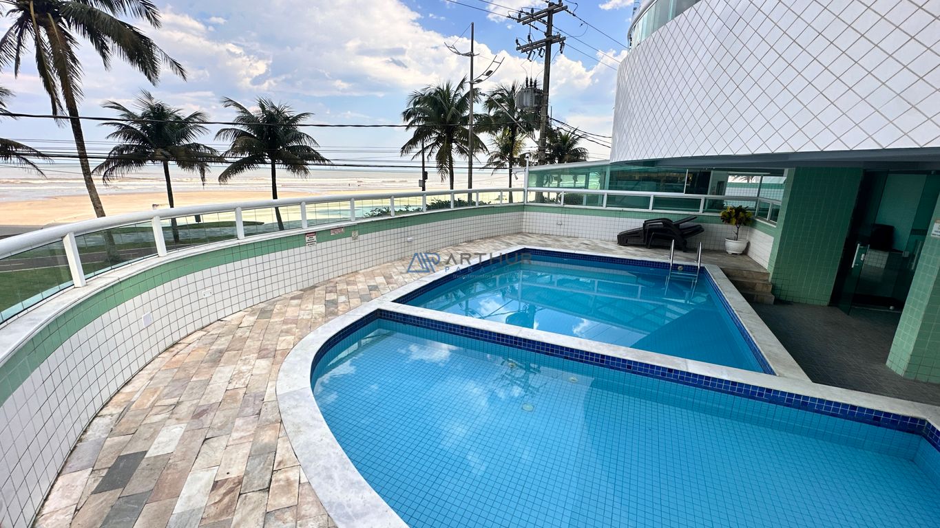 Apartamento 2 dormitórios frente mar à venda no Real, Praia Grande – 79 m² - foto 1