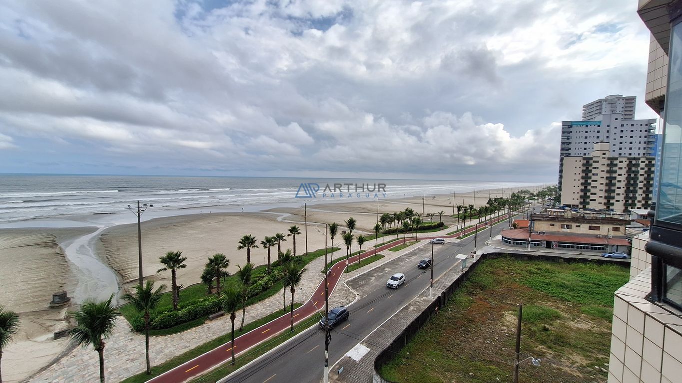 Apartamento 2 dormitórios frente mar à venda no Maracanã, Praia Grande – 98 m² - foto 3
