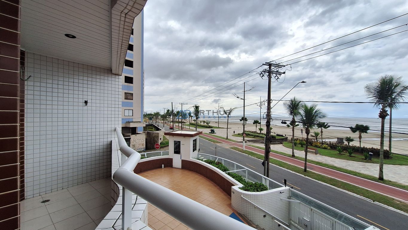 Apartamento 2 dormitórios frente mar à venda no Caiçara, Praia Grande – 64 m² - foto 1