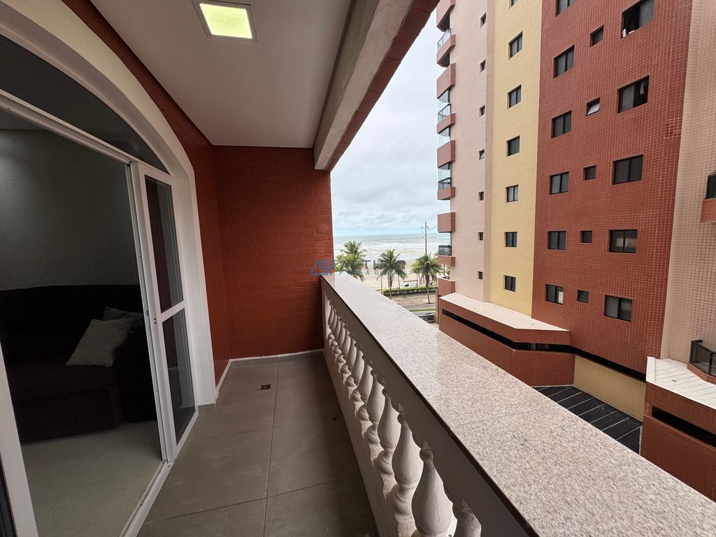 Apartamento 2 dormitórios frente mar à venda no Tupi, Praia Grande – 84 m² - foto 1