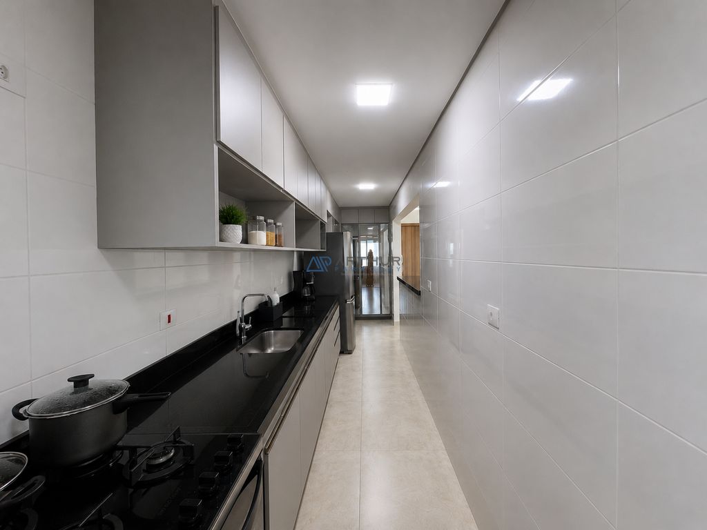 Apartamento 2 dormitórios frente mar à venda no Maracanã, Praia Grande – 107 m² - foto 8