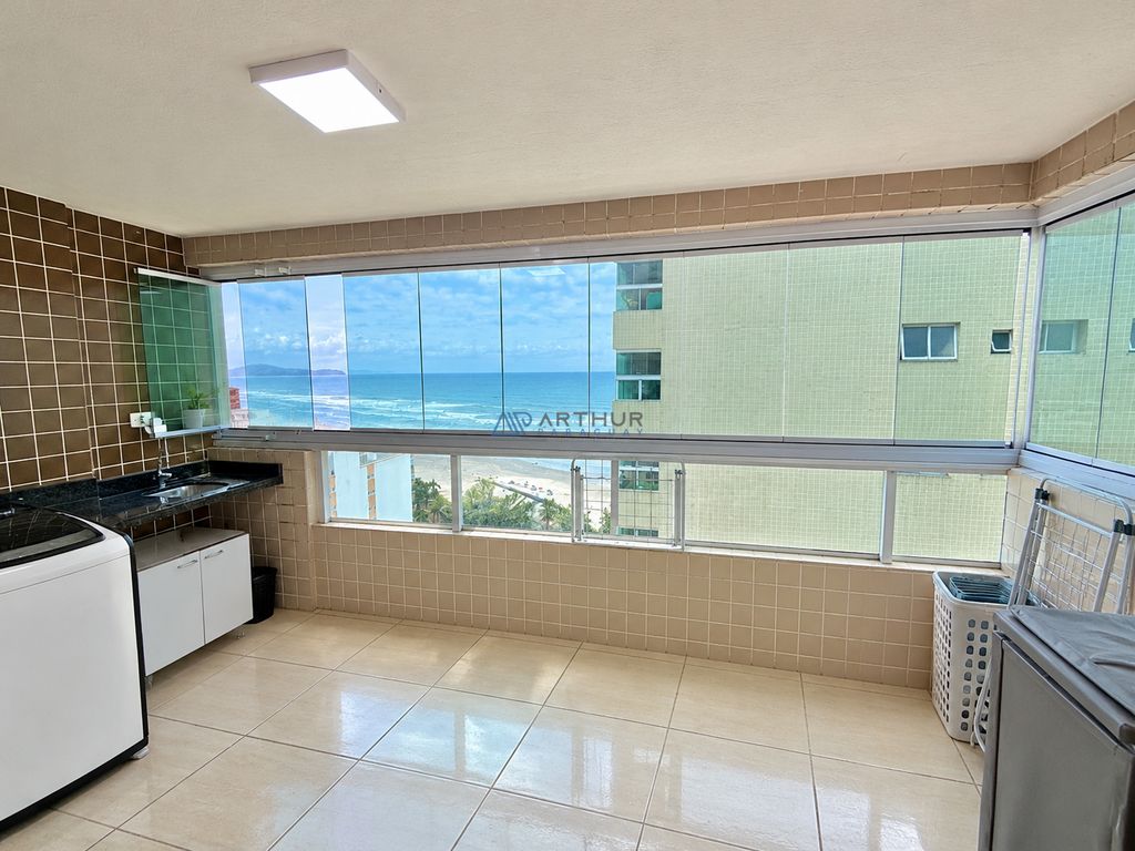 Apartamento 2 dormitórios frente mar à venda no Mirim, Praia Grande – 76 m² - foto 1