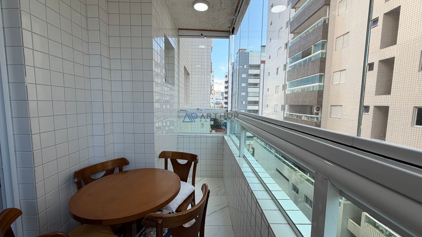 Apartamento 1 dormitório à venda na Guilhermina, Praia Grande – 45 m² - foto 3