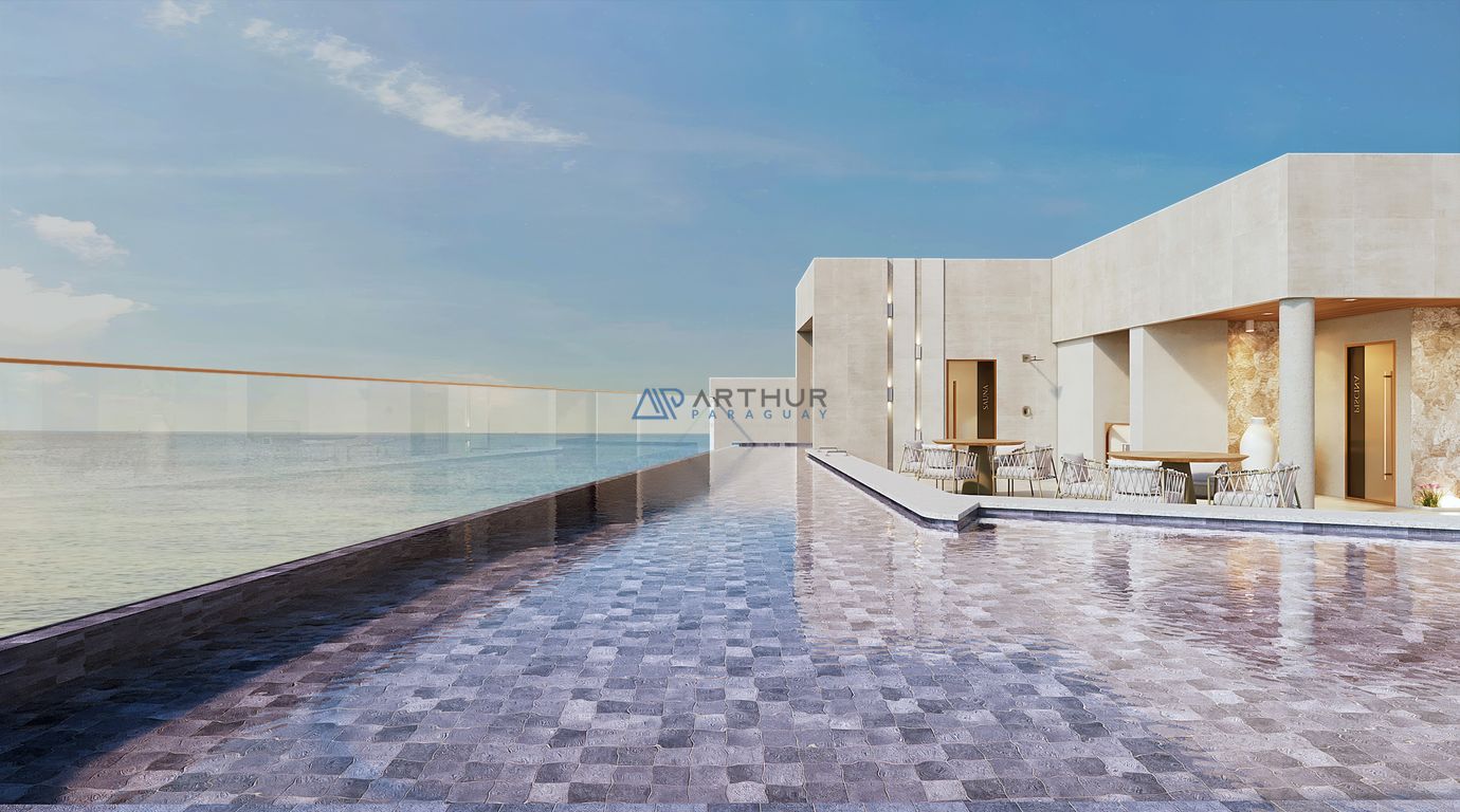 Apartamento 3 dormitórios frente mar à venda no Aviação, Praia Grande – 171 m² - foto 37