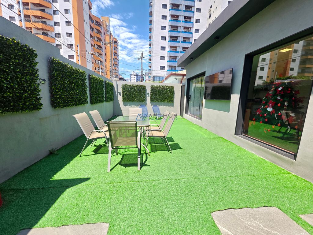 Casa 5 dormitórios à venda no Ocian, Praia Grande – 166 m² - foto 1