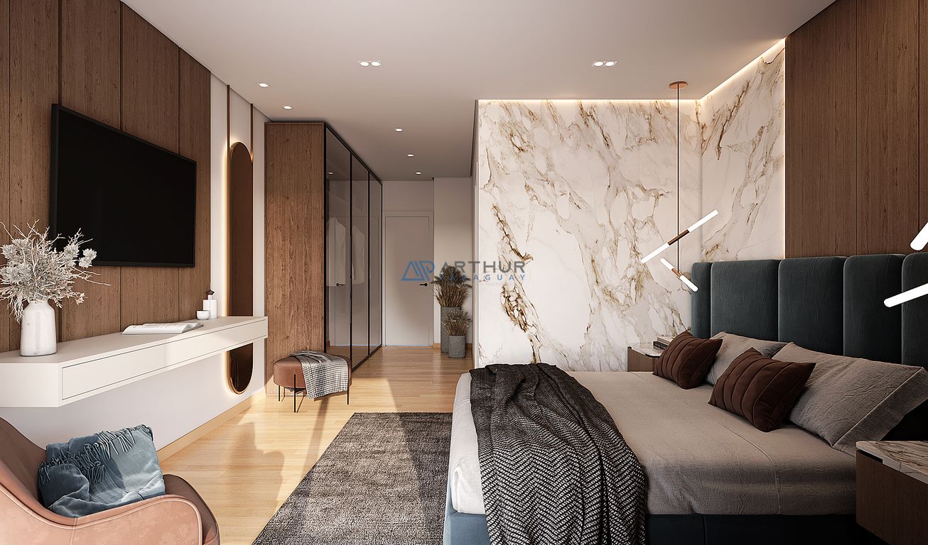 Apartamento 3 dormitórios frente mar à venda no Aviação, Praia Grande – 171 m² - foto 13