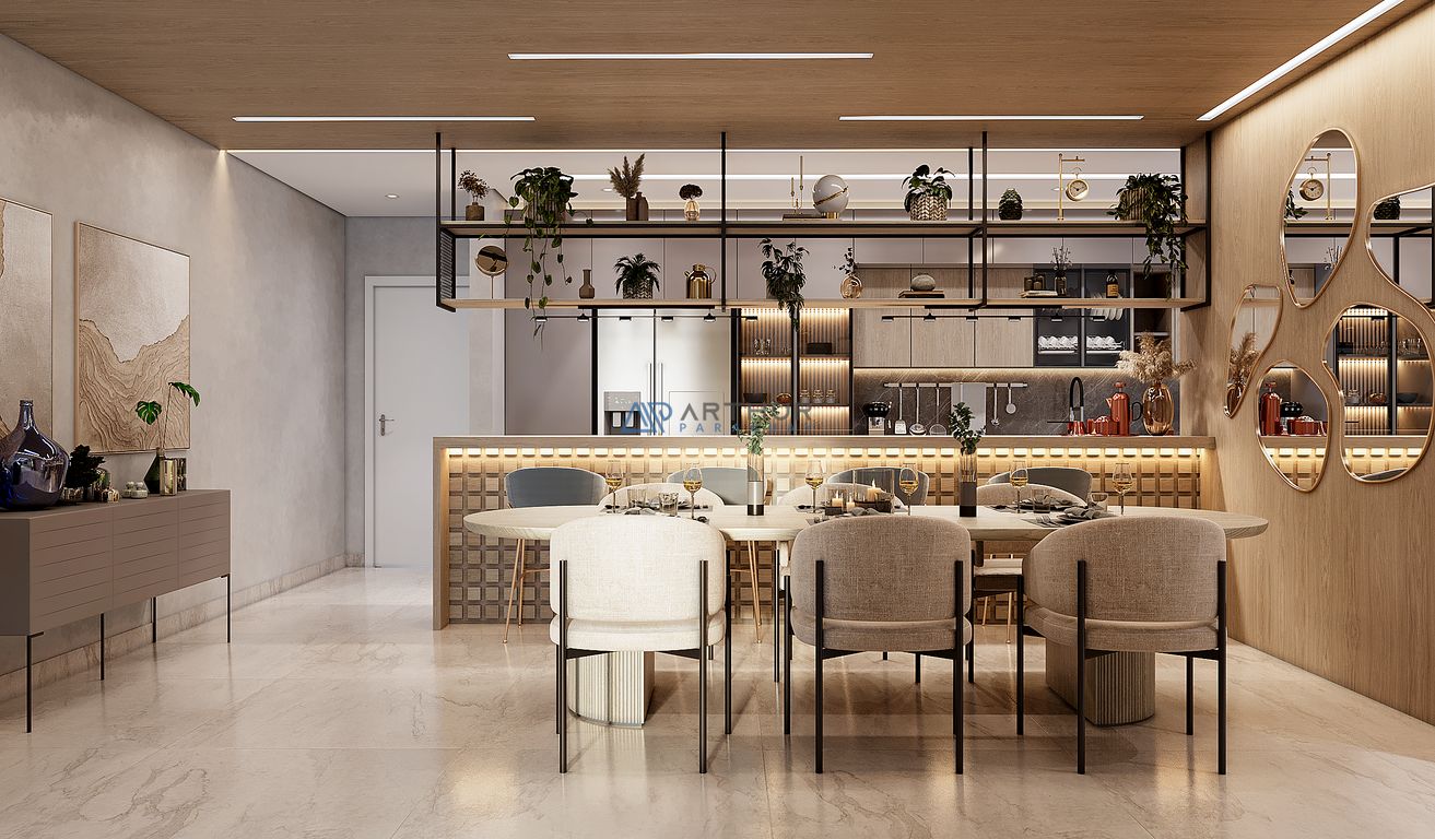 Apartamento 3 dormitórios frente mar à venda no Aviação, Praia Grande – 171 m² - foto 6