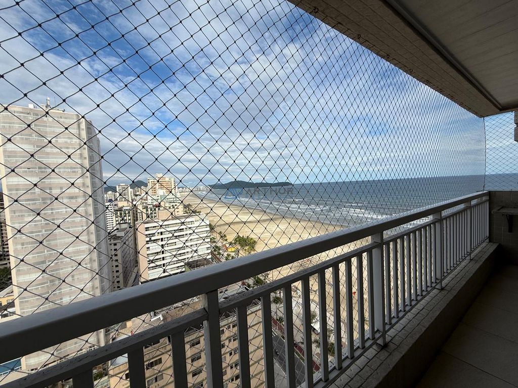 Apartamento 2 dormitórios frente mar à venda no Aviação, Praia Grande – 92 m² - foto 3