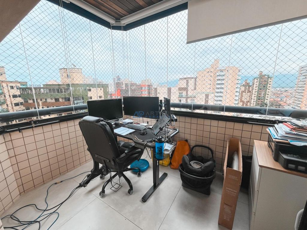 Apartamento 3 dormitórios à venda no Tupi, Praia Grande – 124 m² - foto 24