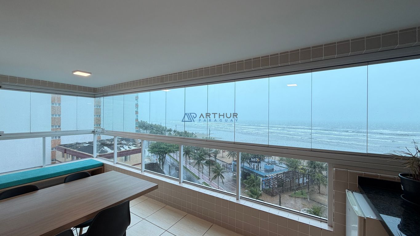 Apartamento 3 dormitórios frente mar à venda no Mirim, Praia Grande – 111 m² - foto 4