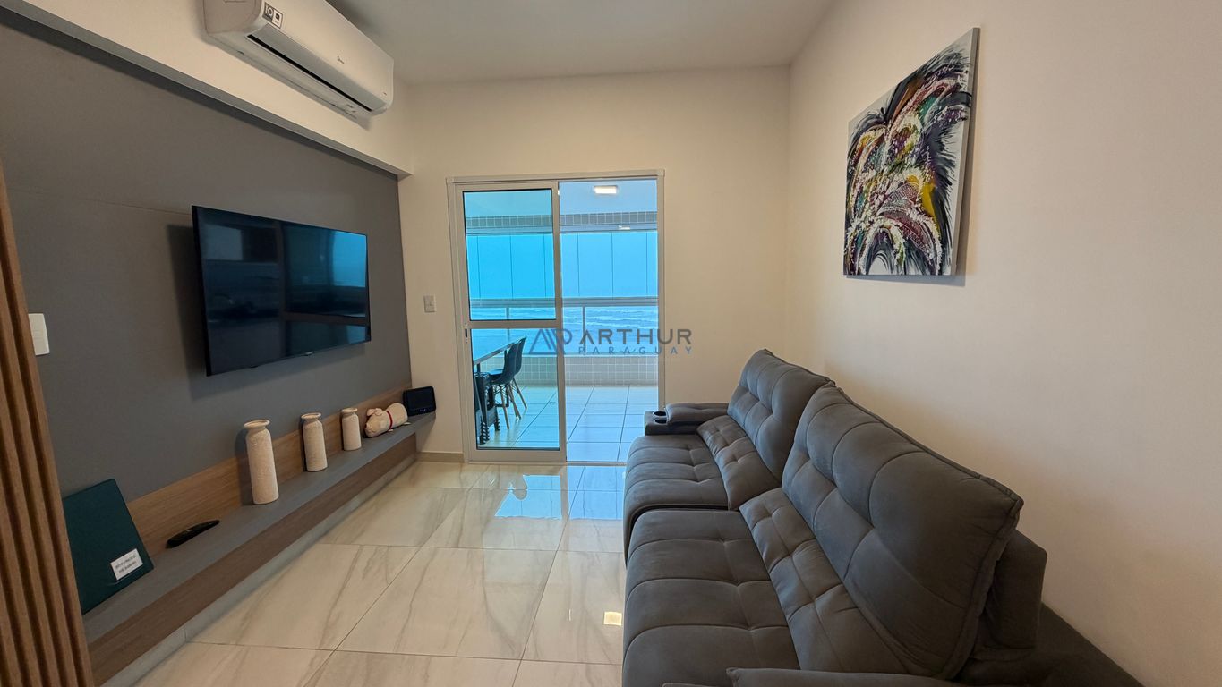 Apartamento 3 dormitórios frente mar à venda no Mirim, Praia Grande – 111 m² - foto 7