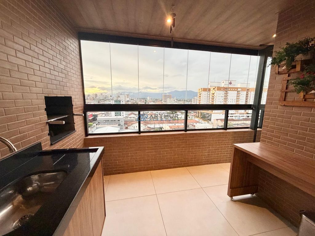 Apartamento 2 dormitórios à venda no Boqueirão, Praia Grande – 75 m² - foto 1