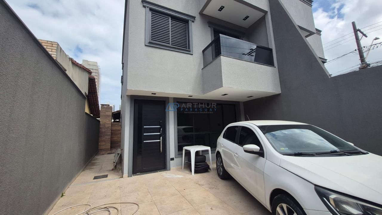 Sobrado 3 dormitórios para alugar no Canto do Forte, Praia Grande – 150 m² - foto 1