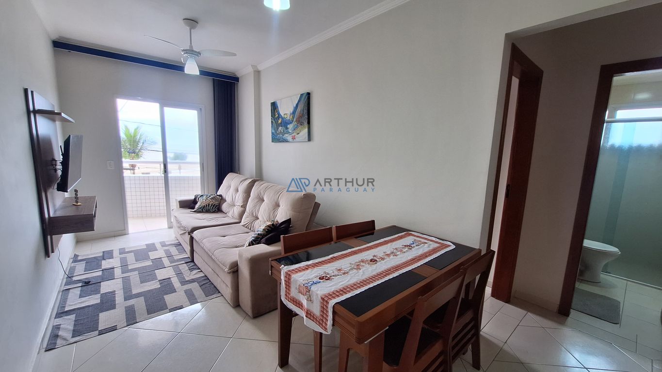 Apartamento 2 dormitórios frente mar à venda no Caiçara, Praia Grande – 64 m² - foto 5
