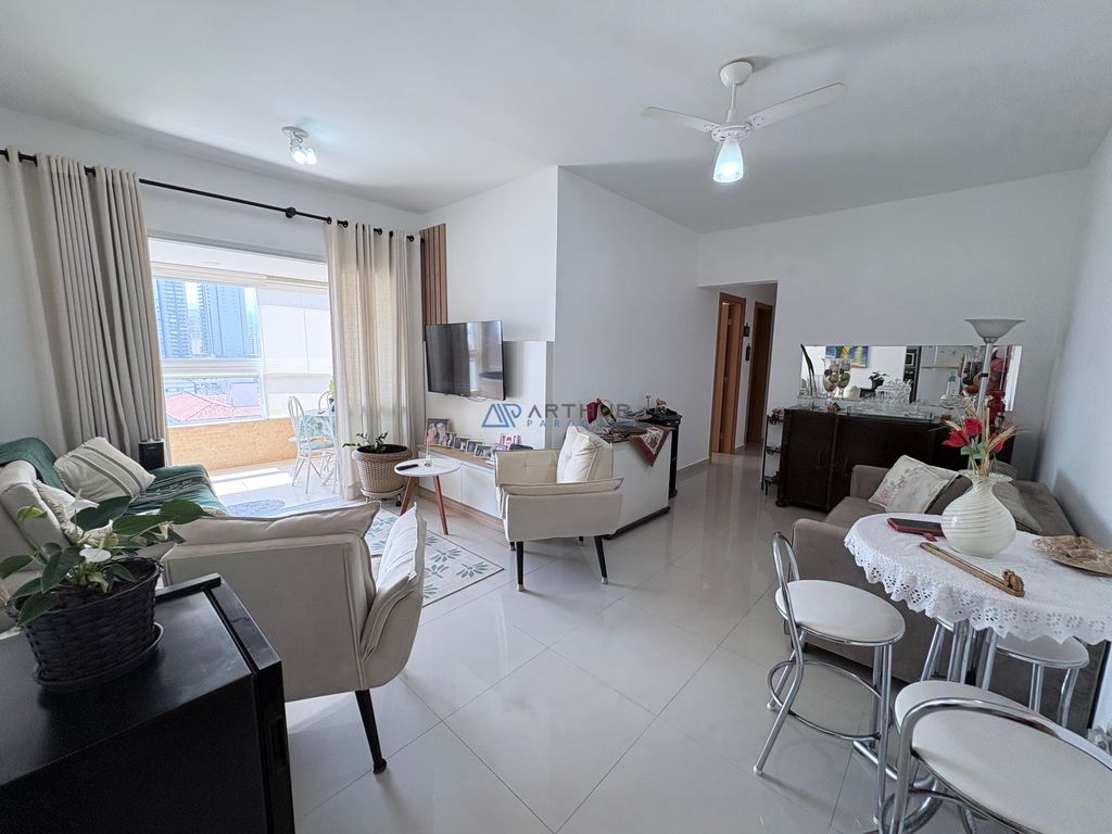 Apartamento 2 dormitórios à venda no Boqueirão, Praia Grande – 85 m² - foto 3