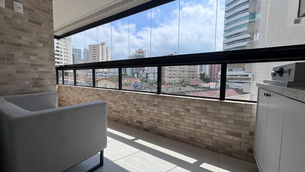 Apartamento 1 dormitório à venda no Caiçara, Praia Grande – 57 m² - foto 2