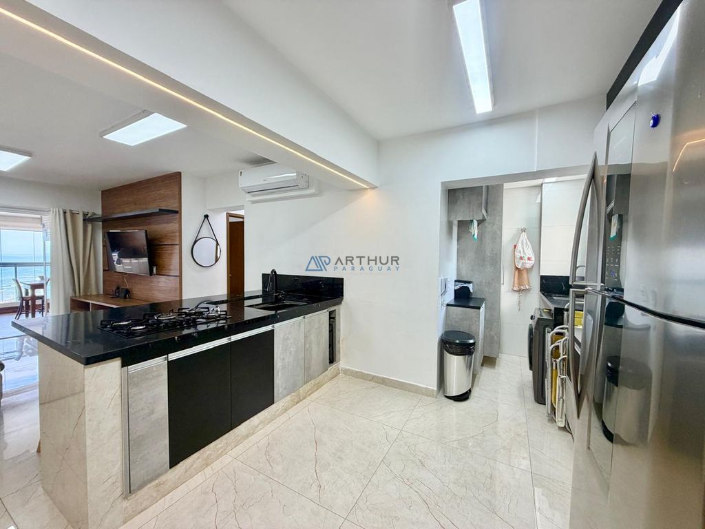 Apartamento 2 dormitórios frente mar à venda no Boqueirão, Praia Grande – 80 m² - foto 15