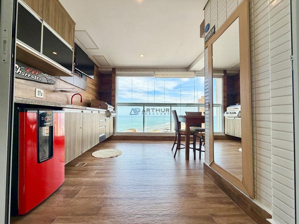 Apartamento 2 dormitórios frente mar à venda no Boqueirão, Praia Grande – 80 m² - foto 1