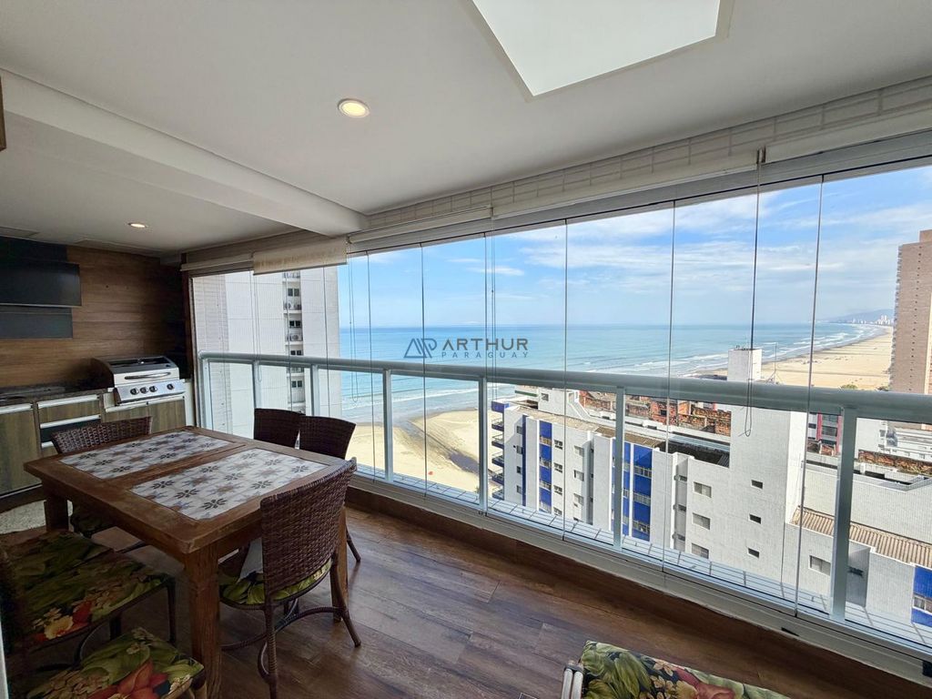 Apartamento 2 dormitórios frente mar à venda no Boqueirão, Praia Grande – 80 m² - foto 2