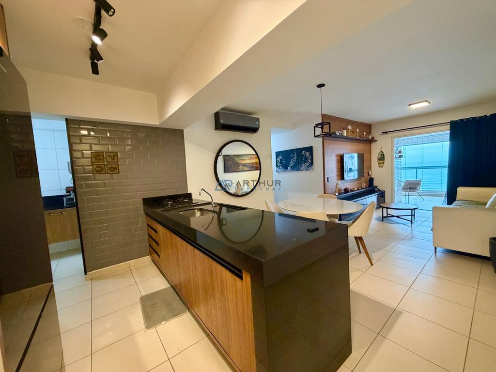 Apartamento 3 dormitórios frente mar para alugar no Boqueirão, Praia Grande – 111 m² - foto 12
