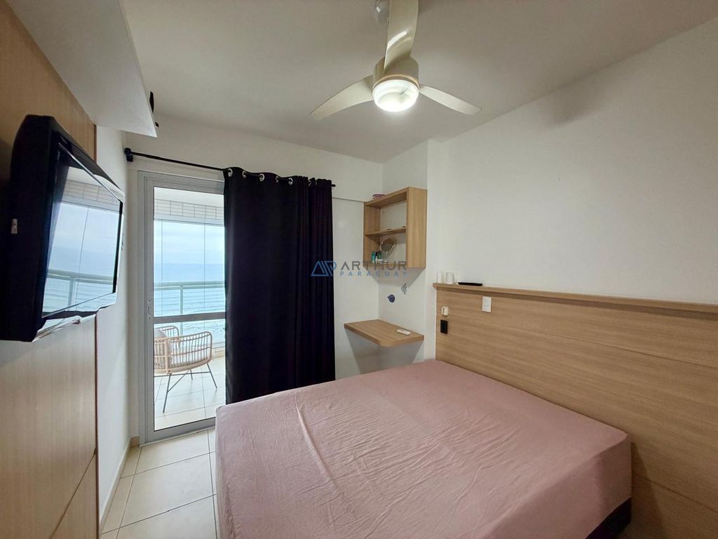 Apartamento 3 dormitórios frente mar para alugar no Boqueirão, Praia Grande – 111 m² - foto 16