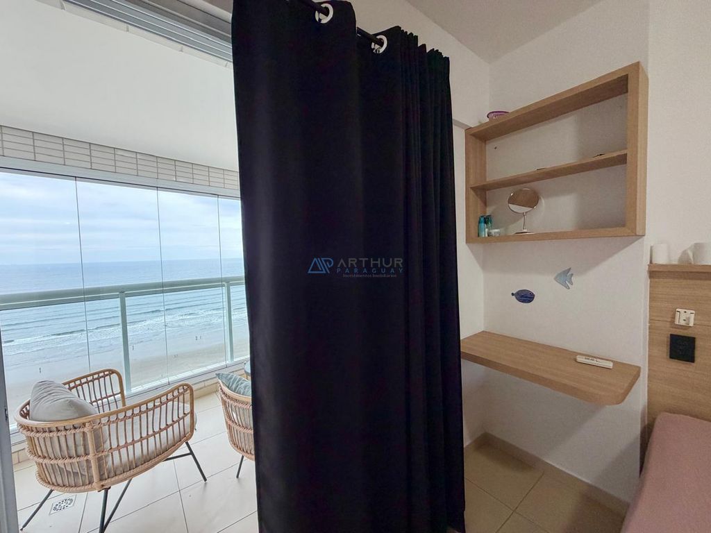 Apartamento 3 dormitórios frente mar para alugar no Boqueirão, Praia Grande – 111 m² - foto 20