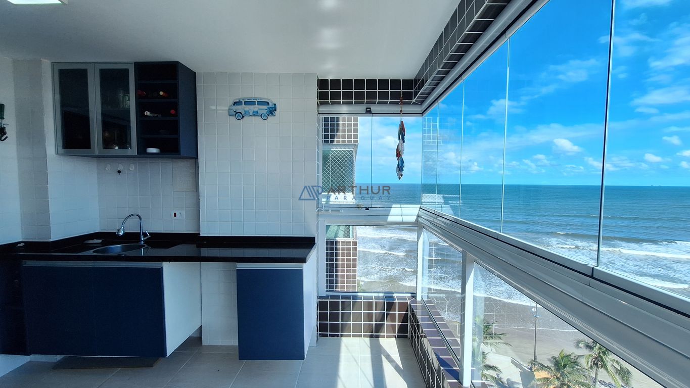 Apartamento 2 dormitórios frente mar à venda em Vila Anhanguera, Mongaguá – 78 m² - foto 1