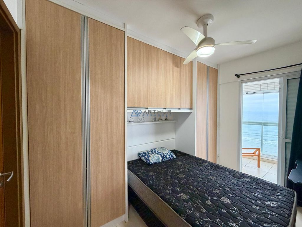 Apartamento 3 dormitórios frente mar para alugar no Boqueirão, Praia Grande – 111 m² - foto 23