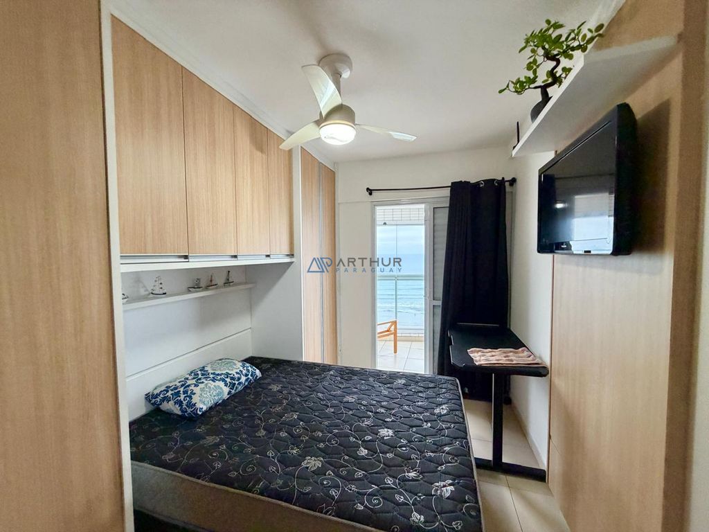 Apartamento 3 dormitórios frente mar para alugar no Boqueirão, Praia Grande – 111 m² - foto 21